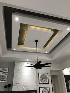 Gypsum Ceiling-PVC Ceiling-Drop Ceiling-palster of paris-Gypsum board