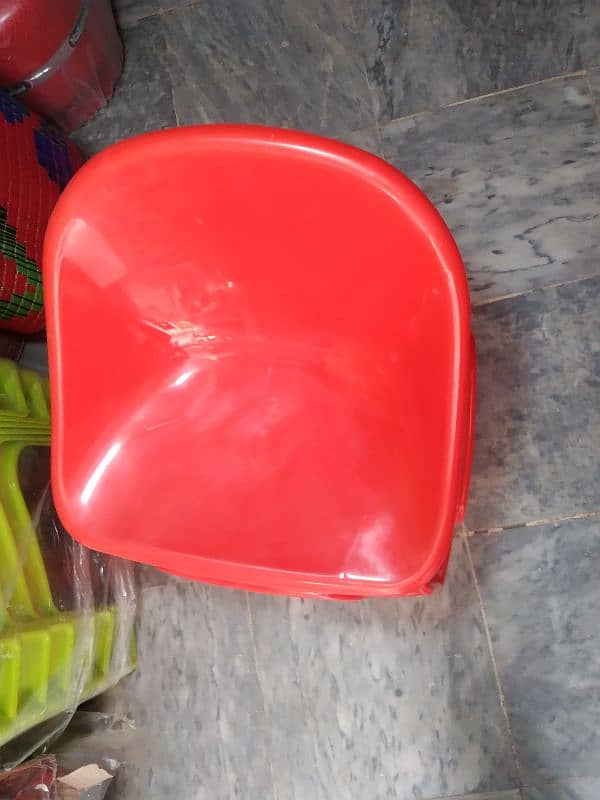 New plastic small chair 0