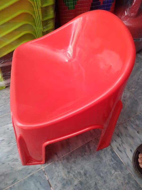 New plastic small chair 2