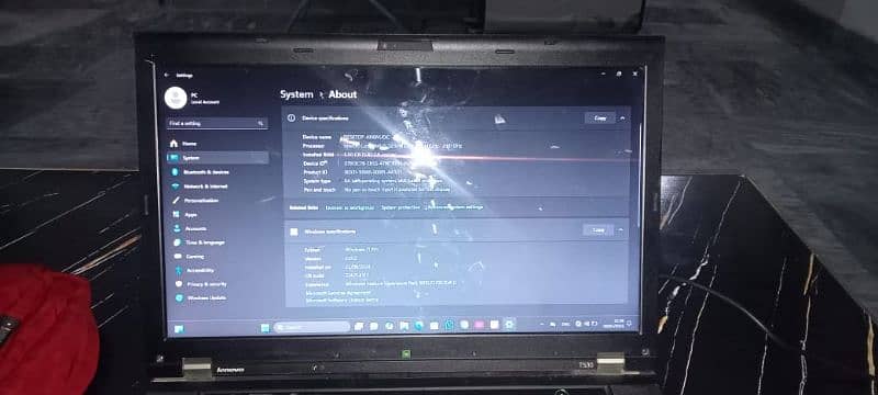 Lenovo thinkpad t530 0