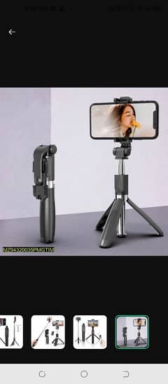 Selfie light stand