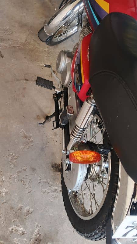 honda 125 4