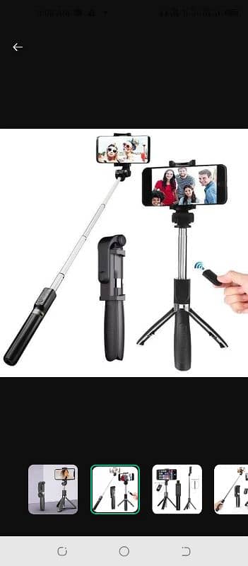 Selfie light stand 4