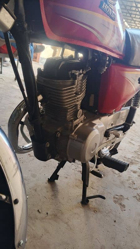 honda 125 7