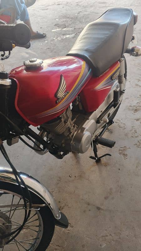 honda 125 8