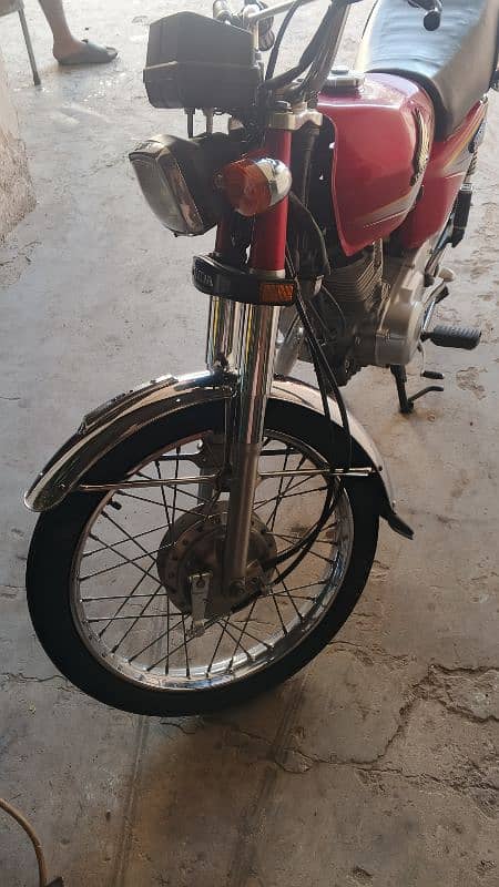 honda 125 9