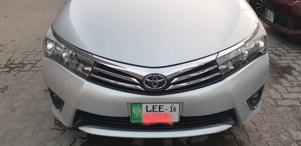 Toyota Corolla (Altis) 2016 - Excellent Condition 1