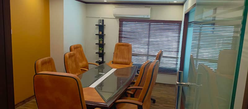 Furnished Office For Rent 12