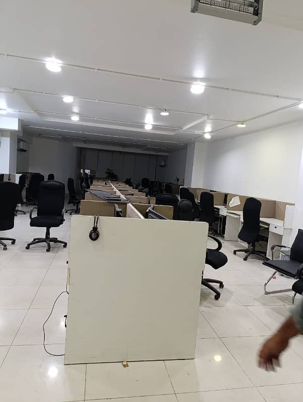 Fully Furnished Office For Rent 4