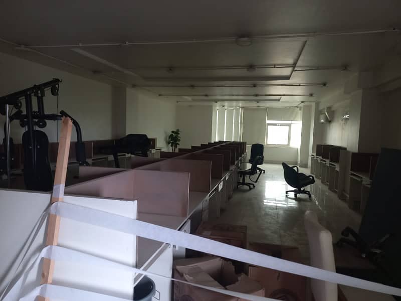 Fully Furnished Office For Rent 7