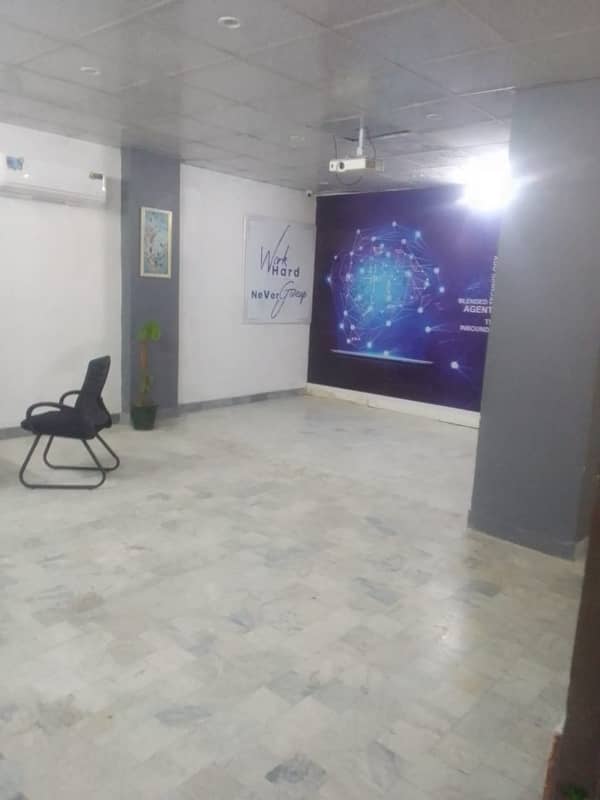 In Shahra-E-Faisal You Can Find The Perfect Office For Rent 0