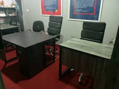 Furnished Office for rent in Johar Town for office (Call center + Software house + Marketing office and other setup as you want)