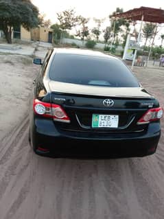 Toyota Corolla XLI 2012