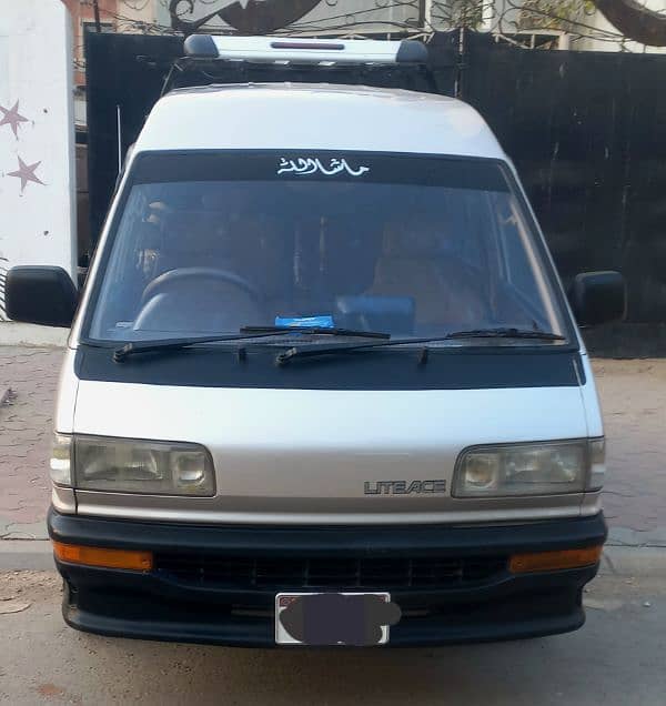 Toyota Lite Ace 1990 register 2014 0