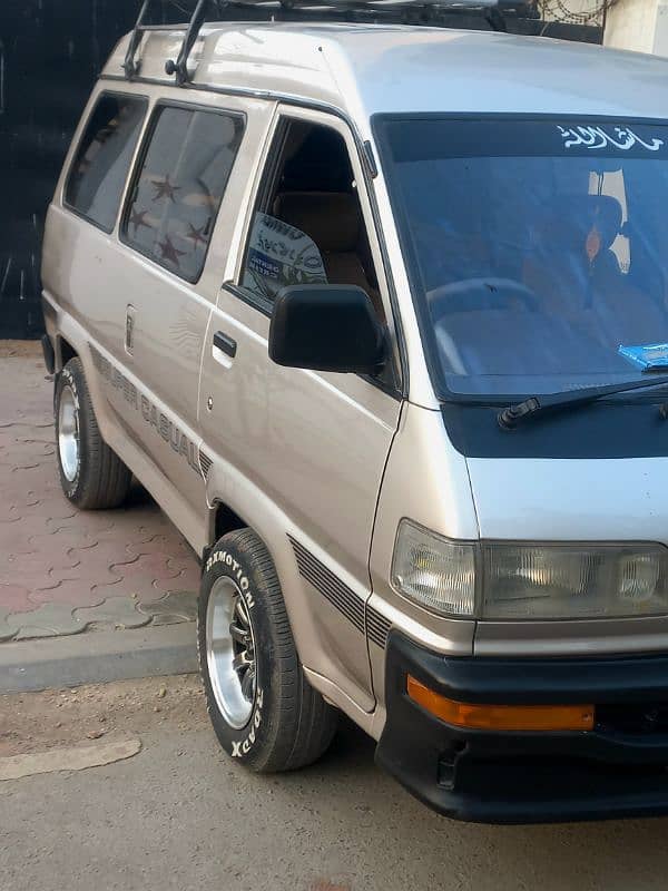 Toyota Lite Ace 1990 register 2014 14