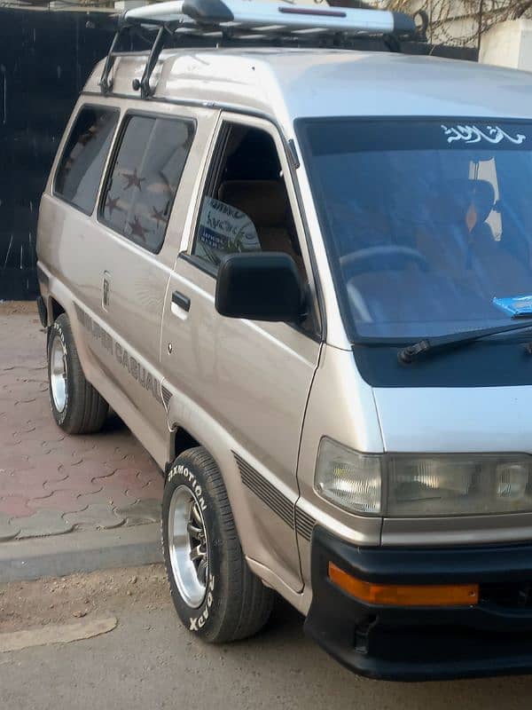 Toyota Lite Ace 1990 register 2014 15