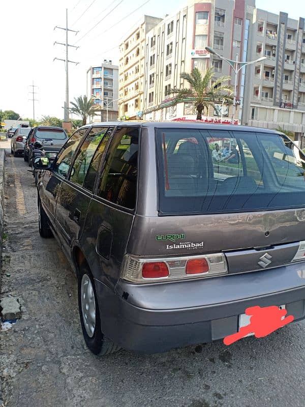 Suzuki Cultus 2014 6