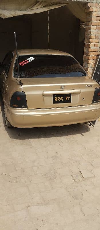 Honda City 1998 4