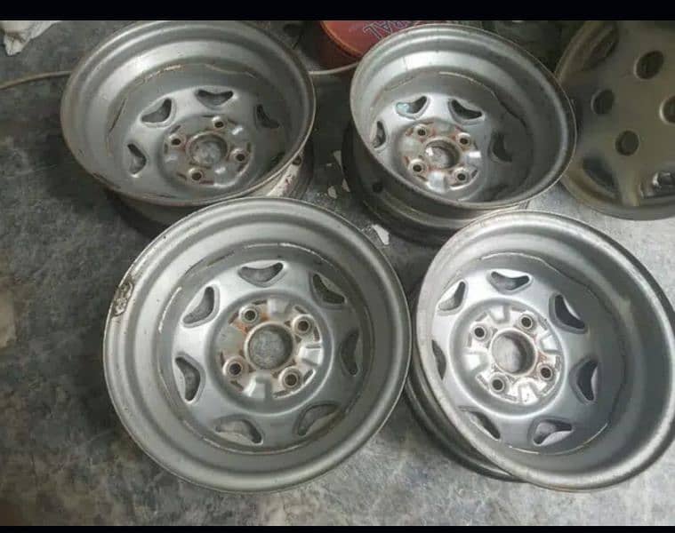 CULTUS Mehran 14 Model Rim For Sale 0-3-0-9-0-1-6-4-6-9-1 1