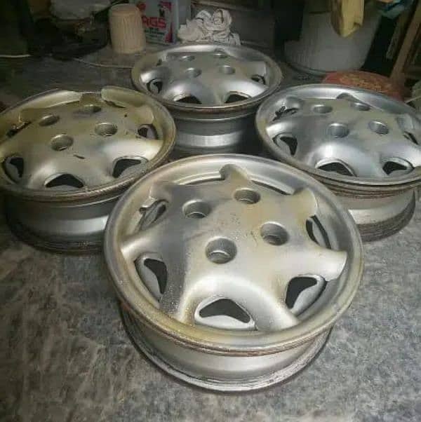 CULTUS Mehran 14 Model Rim For Sale 0-3-0-9-0-1-6-4-6-9-1 2