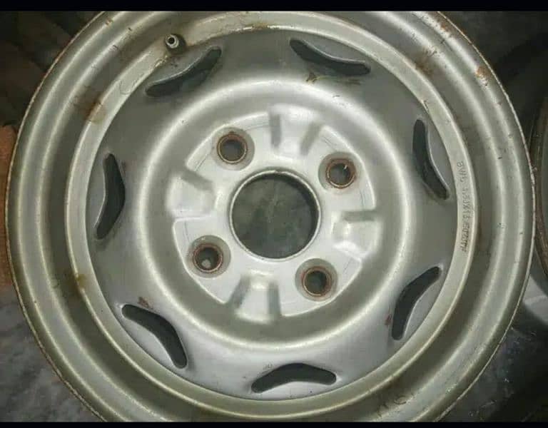 CULTUS Mehran 14 Model Rim For Sale 0-3-0-9-0-1-6-4-6-9-1 4