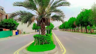 8 Marla Corner Plot For Sale In D Ext Block Phase 2 Bahria Orchard Lahore.