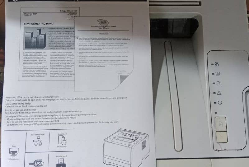 HP Cheap Printer HP 2035 For House use, For Office Use For School Use. 0