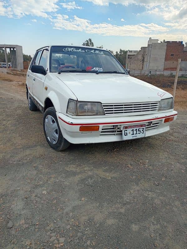 Daihatsu Charade 1986 0