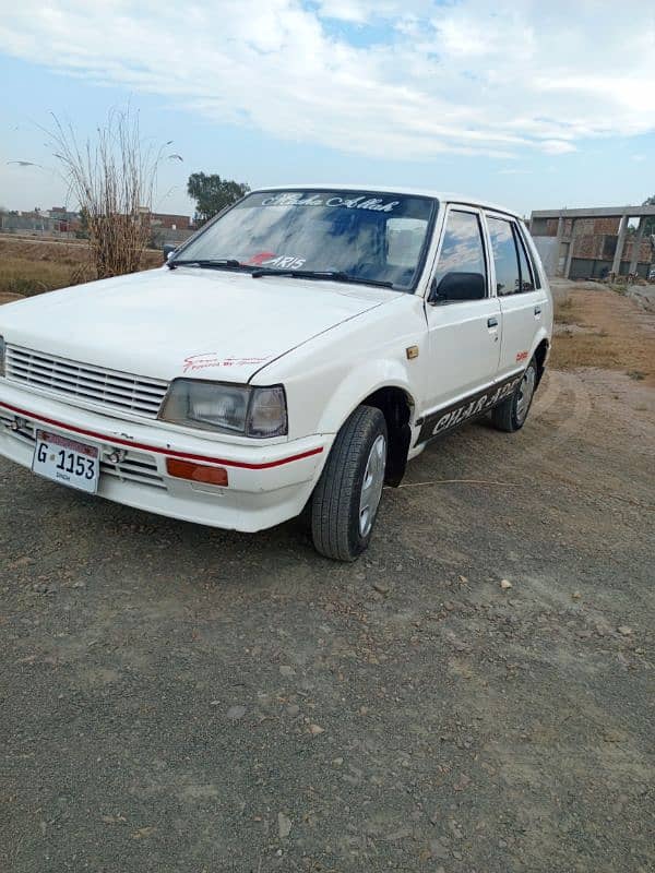 Daihatsu Charade 1986 2