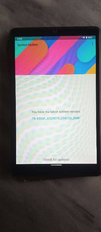 Lenovo Tablet 2 Gen 8505F latest Model 4