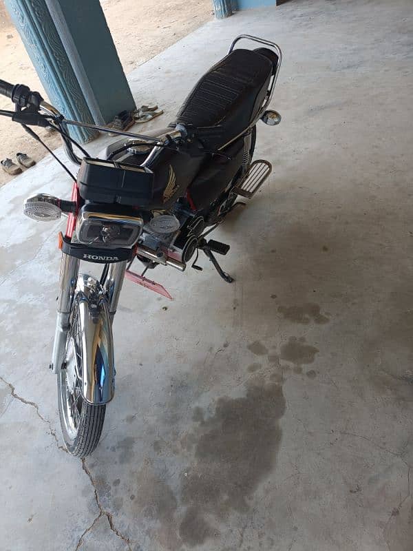 Honda 125 model 2023 5