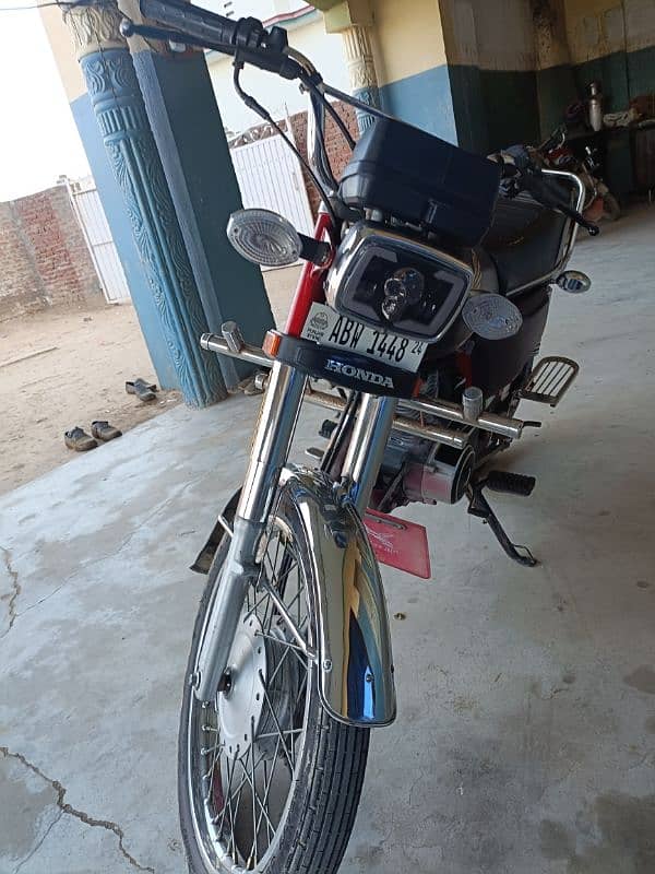 Honda 125 model 2023 6