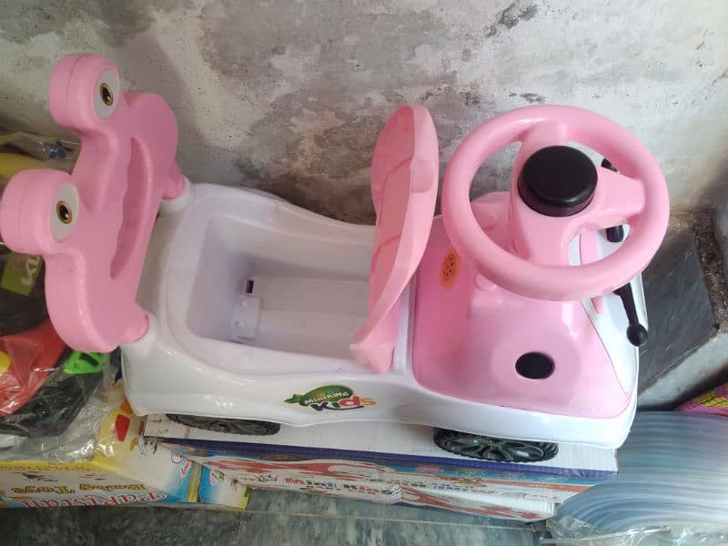 Pink Baby Car 2