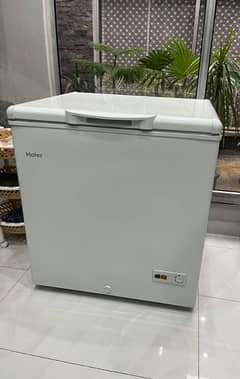 Haier freezer