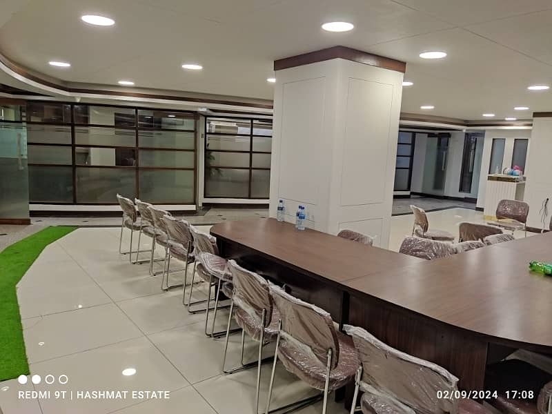 Fully Furnished Office For Rent 14