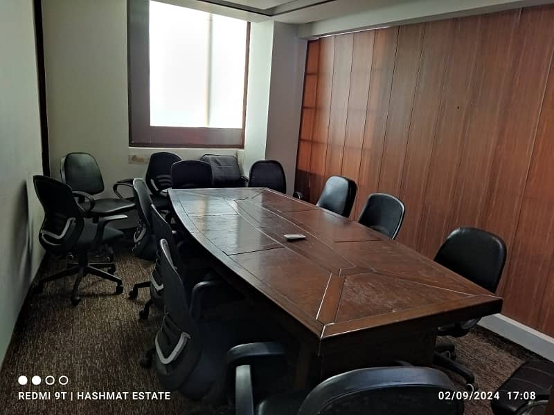 Fully Furnished Office For Rent 17