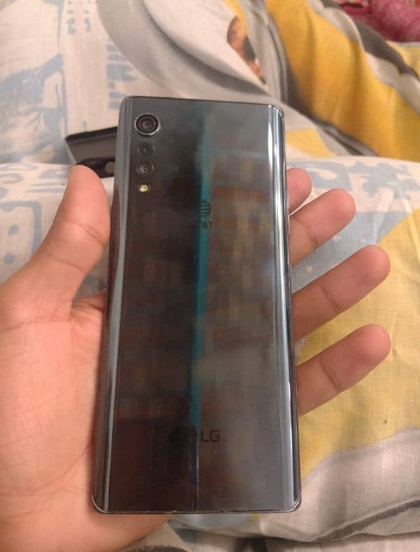 LG velvet 5g non PTA exchange b ho jay ga 4