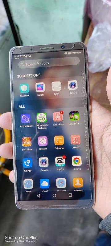 Huawei mate 10 pro 6gb 128gb gaming phone contact 03107209819 2