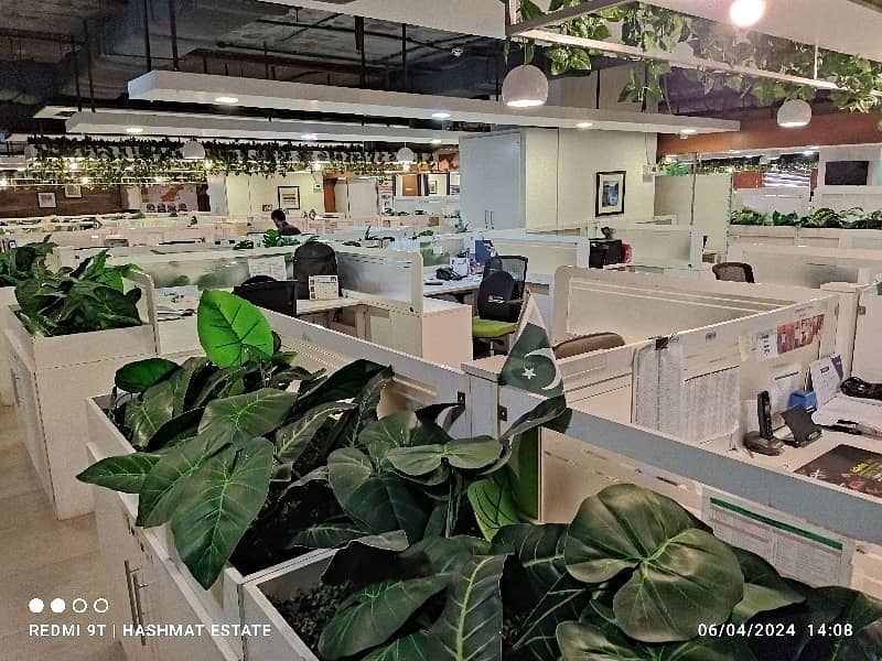 Fully Furnished Office For Rent 21