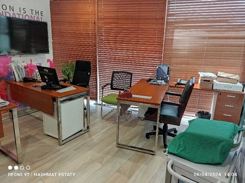 Fully Furnished Office For Rent 35