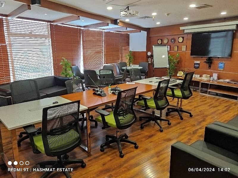 Fully Furnished Office For Rent 43