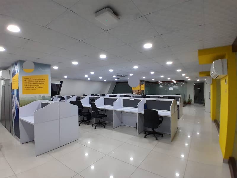 Fully Furnished Office For Rent 15