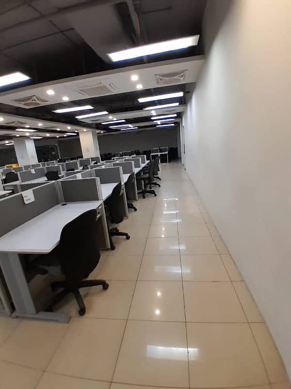 Fully Furnished Office For Rent 34