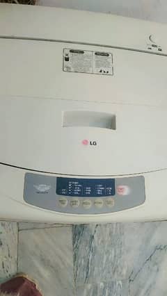 lg automatic washing machine