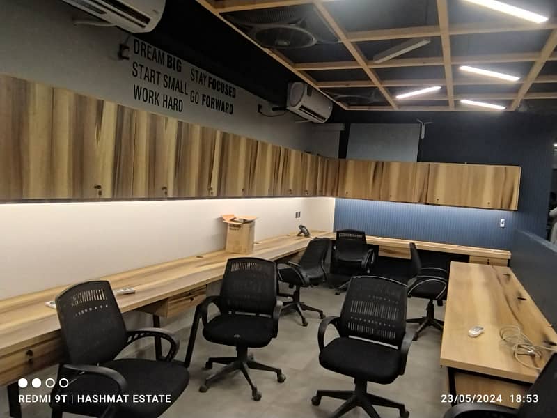 Fully Furnished Office For Rent 2