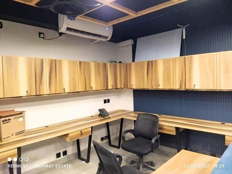 Fully Furnished Office For Rent 6