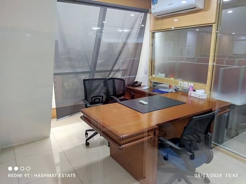 Furnished Office For Rent 1