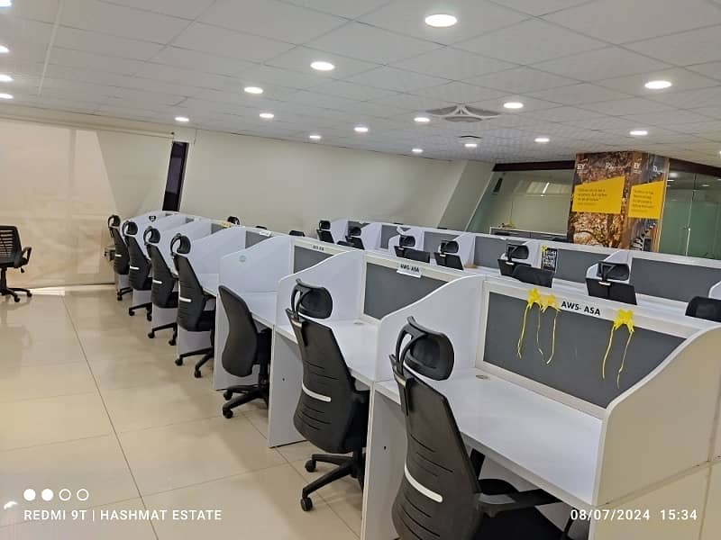 Furnished Office For Rent 12