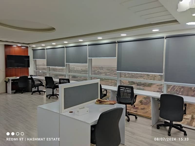 Furnished Office For Rent 13