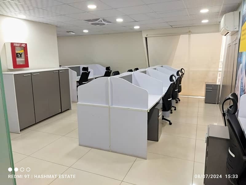 Furnished Office For Rent 16